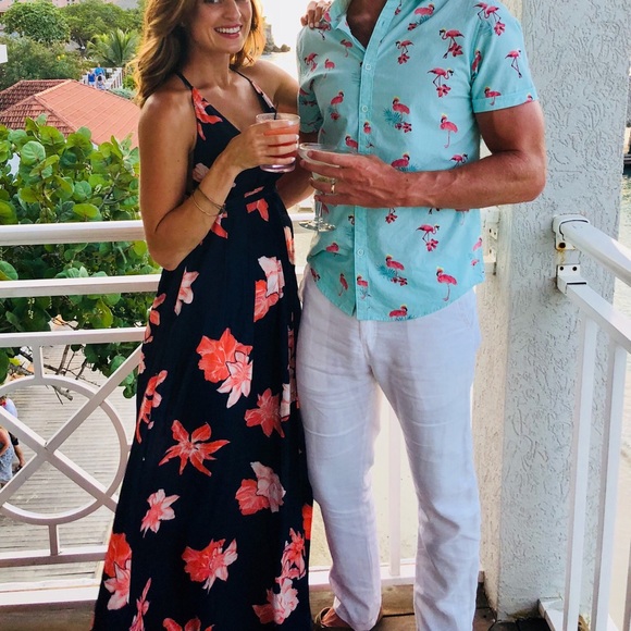 Red Dress Boutique Dresses & Skirts - Floral maxi